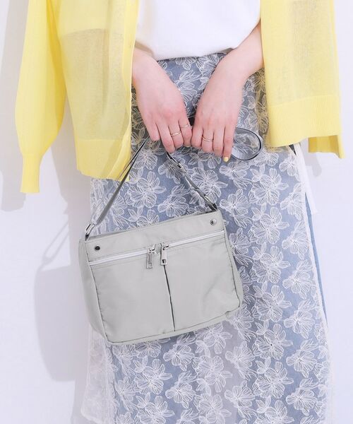 SHOO・LA・RUE / シューラルー ショルダーバッグ | 【撥水】フロント2ポケットショルダーバッグ | 詳細1