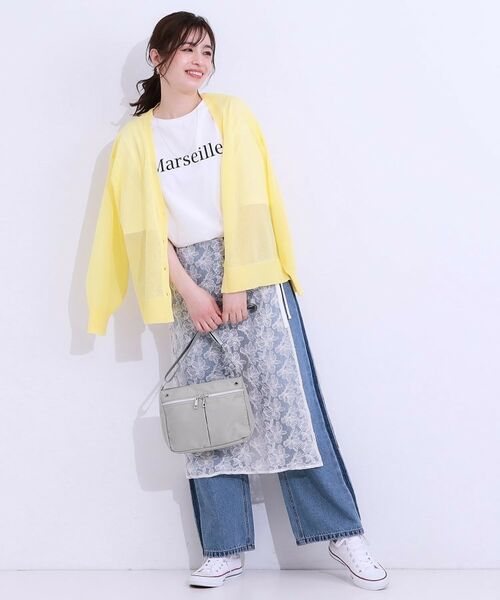 SHOO・LA・RUE / シューラルー ショルダーバッグ | 【撥水】フロント2ポケットショルダーバッグ | 詳細2