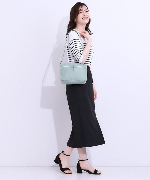 SHOO・LA・RUE / シューラルー ショルダーバッグ | 【撥水】フロント2ポケットショルダーバッグ | 詳細6