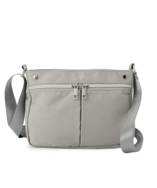 SHOO・LA・RUE / シューラルー ショルダーバッグ | 【撥水】フロント2ポケットショルダーバッグ | 詳細7