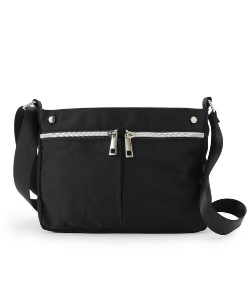 SHOO・LA・RUE / シューラルー ショルダーバッグ | 【撥水】フロント2ポケットショルダーバッグ | 詳細8