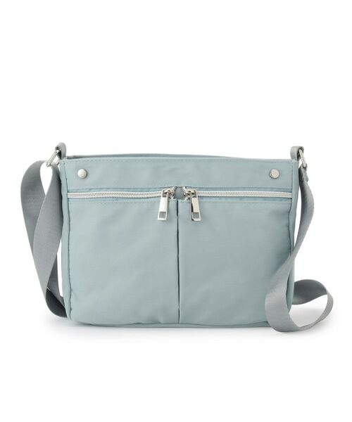 SHOO・LA・RUE / シューラルー ショルダーバッグ | 【撥水】フロント2ポケットショルダーバッグ | 詳細9