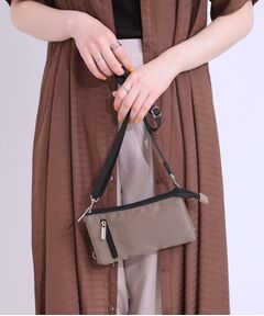 SHOO・LA・RUE / シューラルー ショルダーバッグ | 【撥水】2層ミニショルダーバッグ