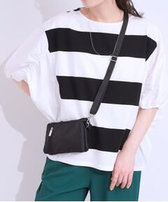 SHOO・LA・RUE / シューラルー ショルダーバッグ | 【撥水】2層ミニショルダーバッグ