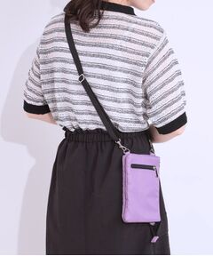 SHOO・LA・RUE / シューラルー ショルダーバッグ | 【撥水】2層ミニショルダーバッグ