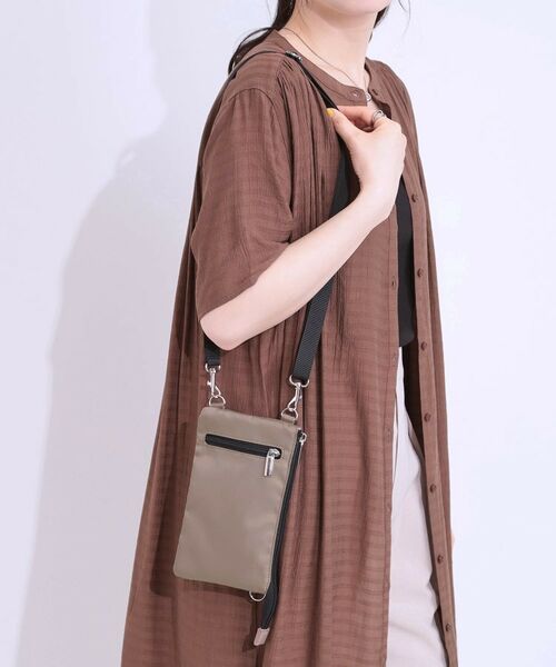 SHOO・LA・RUE / シューラルー ショルダーバッグ | 【撥水】2層ミニショルダーバッグ | 詳細1