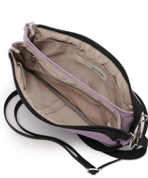 SHOO・LA・RUE / シューラルー ショルダーバッグ | 【撥水】2層ミニショルダーバッグ | 詳細13