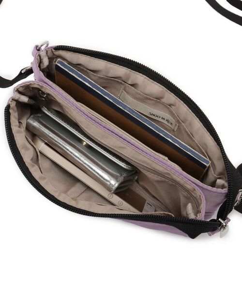SHOO・LA・RUE / シューラルー ショルダーバッグ | 【撥水】2層ミニショルダーバッグ | 詳細16