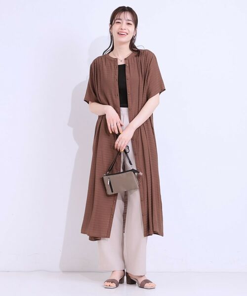 SHOO・LA・RUE / シューラルー ショルダーバッグ | 【撥水】2層ミニショルダーバッグ | 詳細2