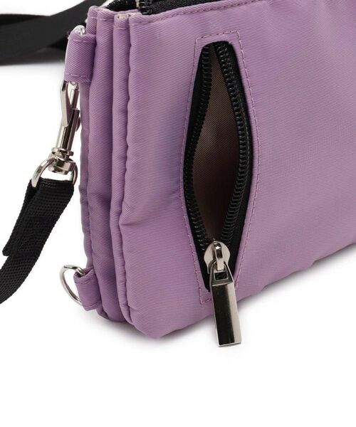 SHOO・LA・RUE / シューラルー ショルダーバッグ | 【撥水】2層ミニショルダーバッグ | 詳細21
