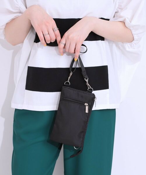 SHOO・LA・RUE / シューラルー ショルダーバッグ | 【撥水】2層ミニショルダーバッグ | 詳細3