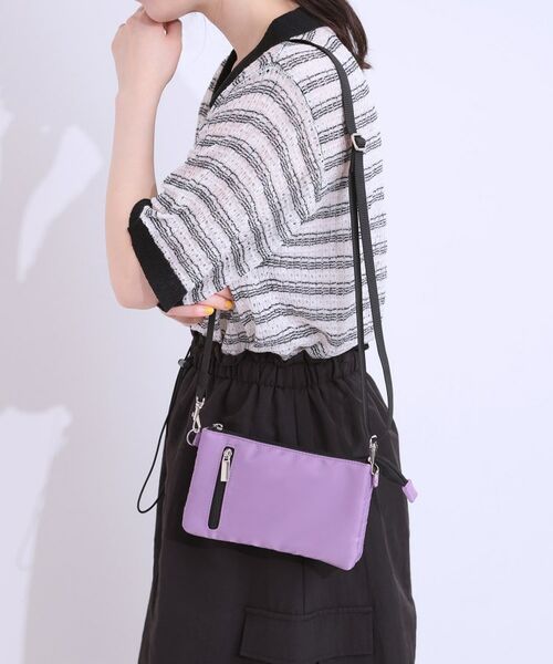 SHOO・LA・RUE / シューラルー ショルダーバッグ | 【撥水】2層ミニショルダーバッグ | 詳細5