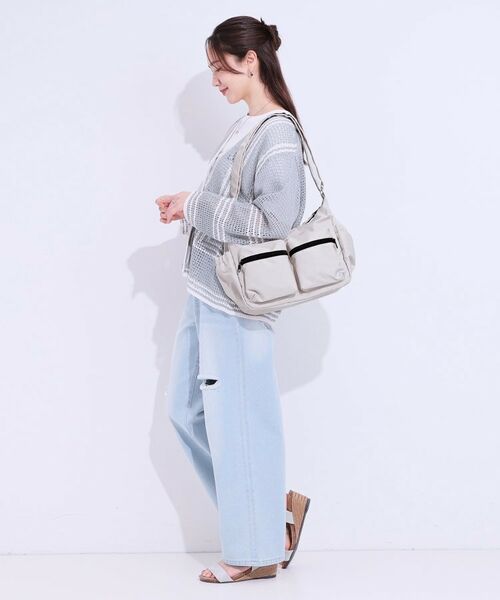 SHOO・LA・RUE / シューラルー ショルダーバッグ | 【撥水】立体2ポケショルダーバッグ | 詳細2