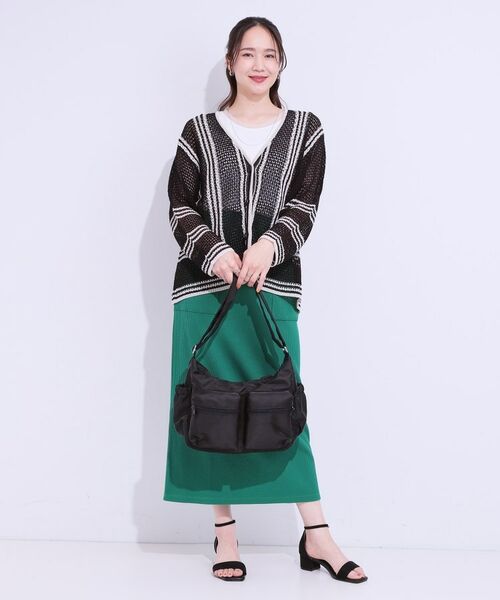 SHOO・LA・RUE / シューラルー ショルダーバッグ | 【撥水】立体2ポケショルダーバッグ | 詳細6