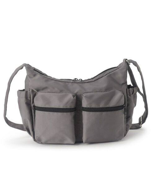 SHOO・LA・RUE / シューラルー ショルダーバッグ | 【撥水】立体2ポケショルダーバッグ | 詳細7