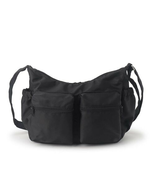 SHOO・LA・RUE / シューラルー ショルダーバッグ | 【撥水】立体2ポケショルダーバッグ | 詳細8