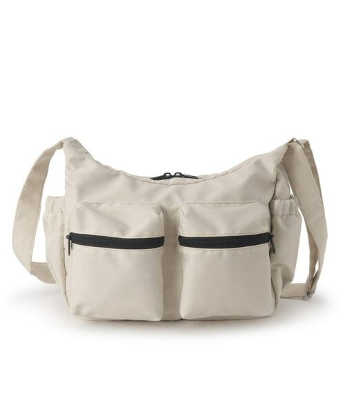 SHOO・LA・RUE / シューラルー ショルダーバッグ | 【撥水】立体2ポケショルダーバッグ | 詳細9