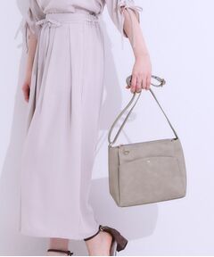 SHOO・LA・RUE / シューラルー ショルダーバッグ | あおりポケットショルダーバッグ