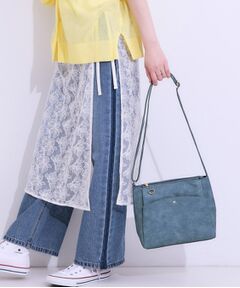 SHOO・LA・RUE / シューラルー ショルダーバッグ | あおりポケットショルダーバッグ