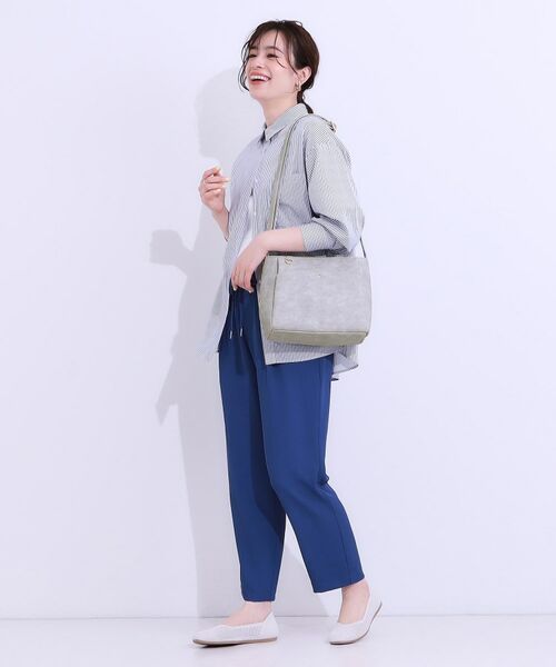 SHOO・LA・RUE / シューラルー ショルダーバッグ | あおりポケットショルダーバッグ | 詳細10