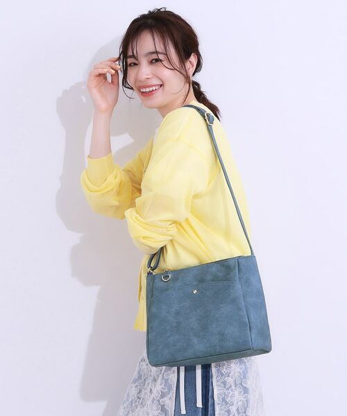 SHOO・LA・RUE / シューラルー ショルダーバッグ | あおりポケットショルダーバッグ | 詳細11