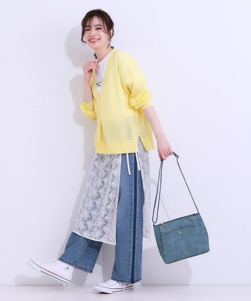 SHOO・LA・RUE / シューラルー ショルダーバッグ | あおりポケットショルダーバッグ | 詳細12