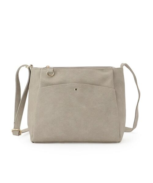 SHOO・LA・RUE / シューラルー ショルダーバッグ | あおりポケットショルダーバッグ | 詳細14