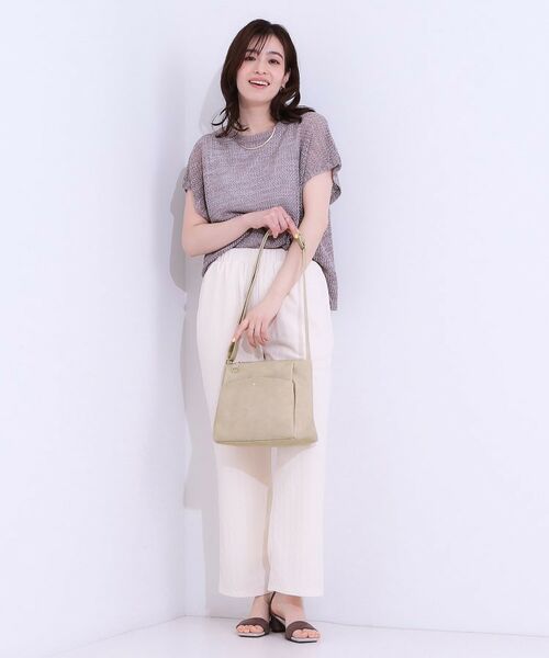 SHOO・LA・RUE / シューラルー ショルダーバッグ | あおりポケットショルダーバッグ | 詳細2