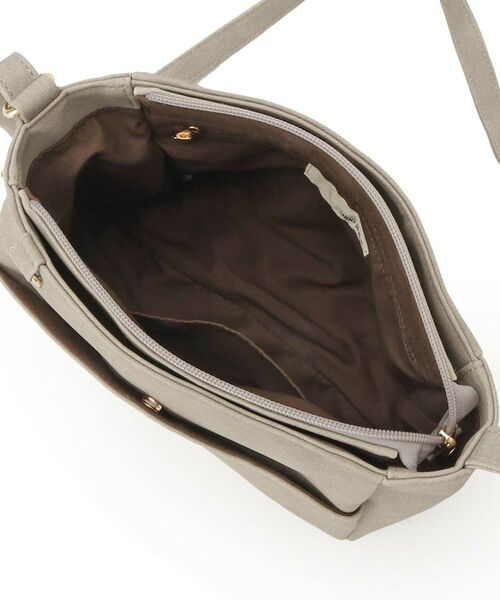 SHOO・LA・RUE / シューラルー ショルダーバッグ | あおりポケットショルダーバッグ | 詳細23