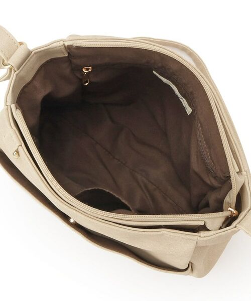 SHOO・LA・RUE / シューラルー ショルダーバッグ | あおりポケットショルダーバッグ | 詳細24