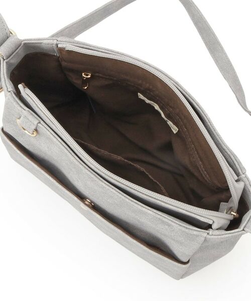 SHOO・LA・RUE / シューラルー ショルダーバッグ | あおりポケットショルダーバッグ | 詳細25