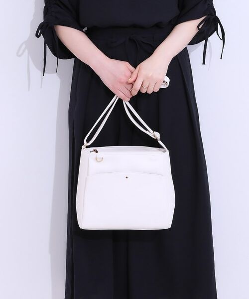 SHOO・LA・RUE / シューラルー ショルダーバッグ | あおりポケットショルダーバッグ | 詳細3