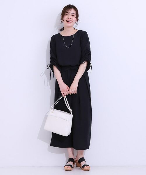 SHOO・LA・RUE / シューラルー ショルダーバッグ | あおりポケットショルダーバッグ | 詳細4