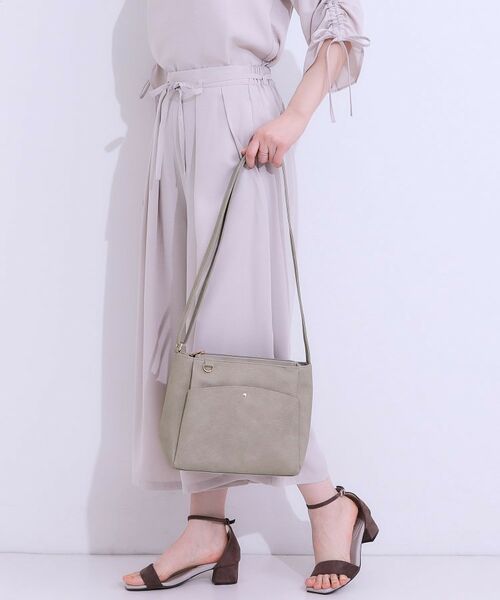 SHOO・LA・RUE / シューラルー ショルダーバッグ | あおりポケットショルダーバッグ | 詳細5