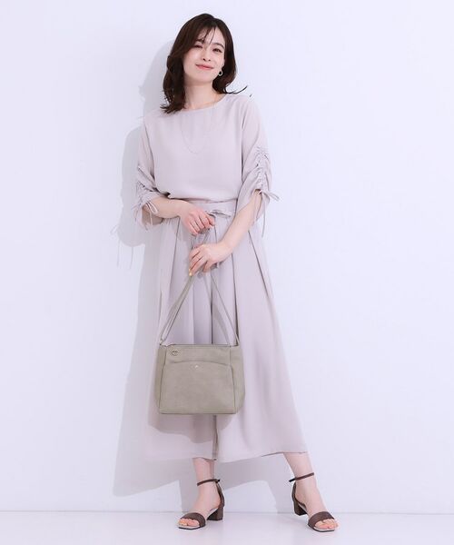 SHOO・LA・RUE / シューラルー ショルダーバッグ | あおりポケットショルダーバッグ | 詳細6