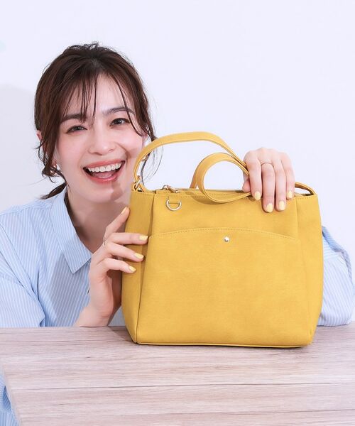 SHOO・LA・RUE / シューラルー ショルダーバッグ | あおりポケットショルダーバッグ | 詳細7