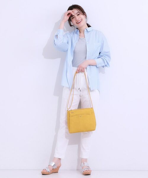 SHOO・LA・RUE / シューラルー ショルダーバッグ | あおりポケットショルダーバッグ | 詳細8