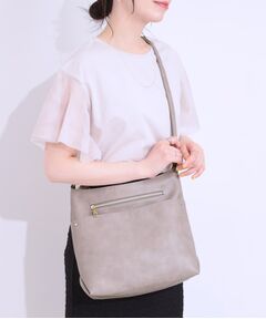 SHOO・LA・RUE / シューラルー ショルダーバッグ | フロント2ポケットショルダーバッグ