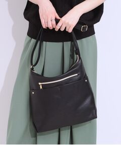 SHOO・LA・RUE / シューラルー ショルダーバッグ | フロント2ポケットショルダーバッグ