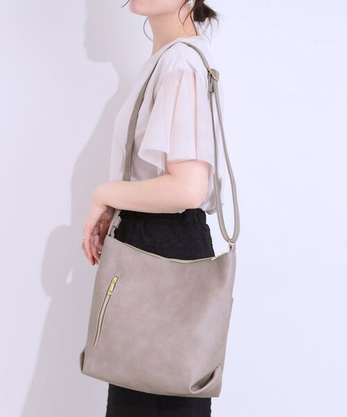 SHOO・LA・RUE / シューラルー ショルダーバッグ | フロント2ポケットショルダーバッグ | 詳細1