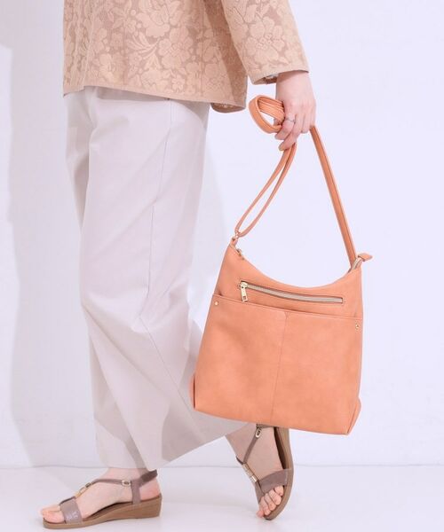 SHOO・LA・RUE / シューラルー ショルダーバッグ | フロント2ポケットショルダーバッグ | 詳細10