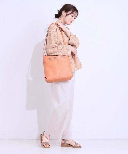 SHOO・LA・RUE / シューラルー ショルダーバッグ | フロント2ポケットショルダーバッグ | 詳細11