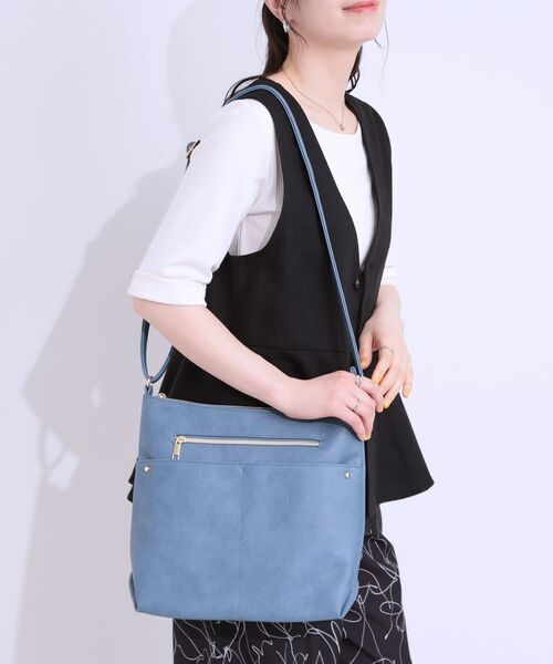 SHOO・LA・RUE / シューラルー ショルダーバッグ | フロント2ポケットショルダーバッグ | 詳細12