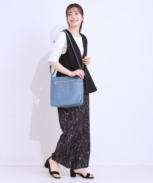 SHOO・LA・RUE / シューラルー ショルダーバッグ | フロント2ポケットショルダーバッグ | 詳細13