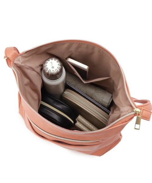 SHOO・LA・RUE / シューラルー ショルダーバッグ | フロント2ポケットショルダーバッグ | 詳細29