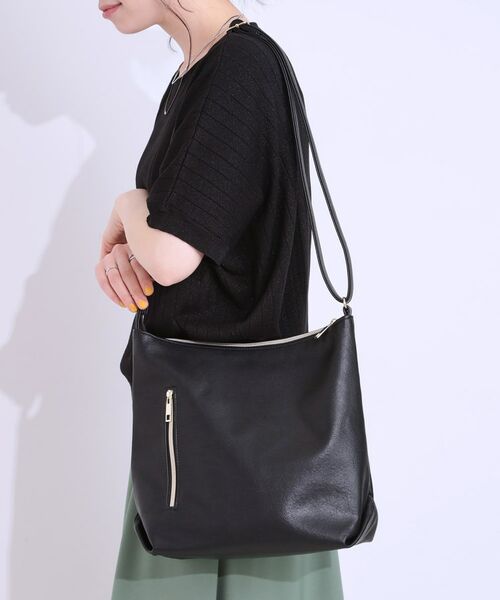 SHOO・LA・RUE / シューラルー ショルダーバッグ | フロント2ポケットショルダーバッグ | 詳細3