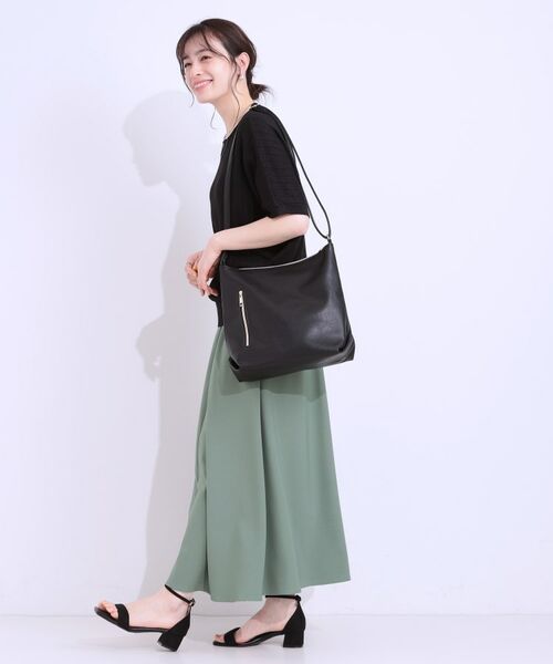 SHOO・LA・RUE / シューラルー ショルダーバッグ | フロント2ポケットショルダーバッグ | 詳細4