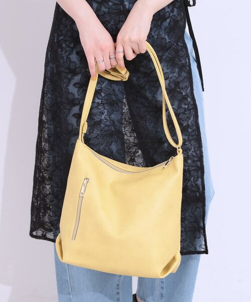 SHOO・LA・RUE / シューラルー ショルダーバッグ | フロント2ポケットショルダーバッグ | 詳細5