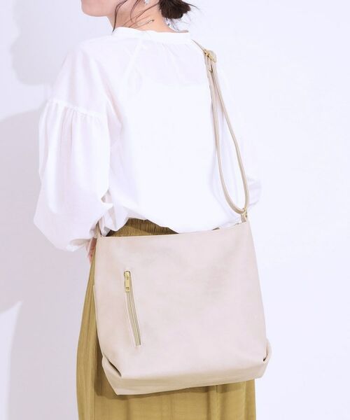 SHOO・LA・RUE / シューラルー ショルダーバッグ | フロント2ポケットショルダーバッグ | 詳細7