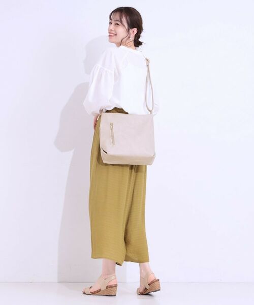 SHOO・LA・RUE / シューラルー ショルダーバッグ | フロント2ポケットショルダーバッグ | 詳細8